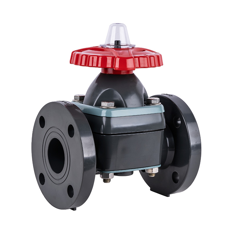 FRPP G41F-10S Diaphragma valvae DN20DN32-150 20A、32A-150A JIS Standard Flanged