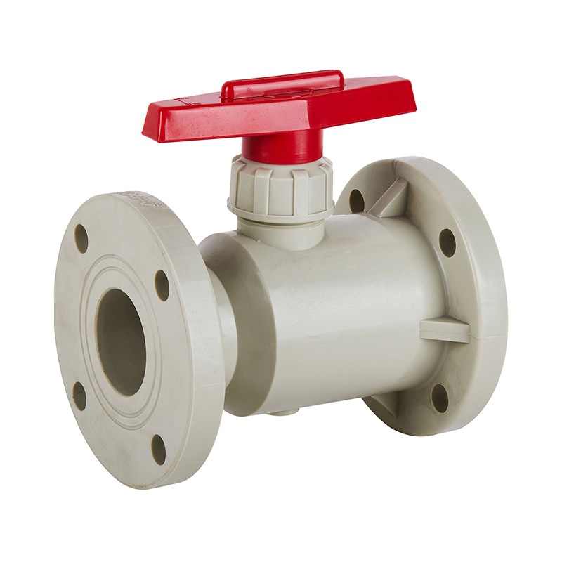 PPH Q41F-10S Flange Type Globe Valvae DN15-300 1/2'-12' ANSI Standard