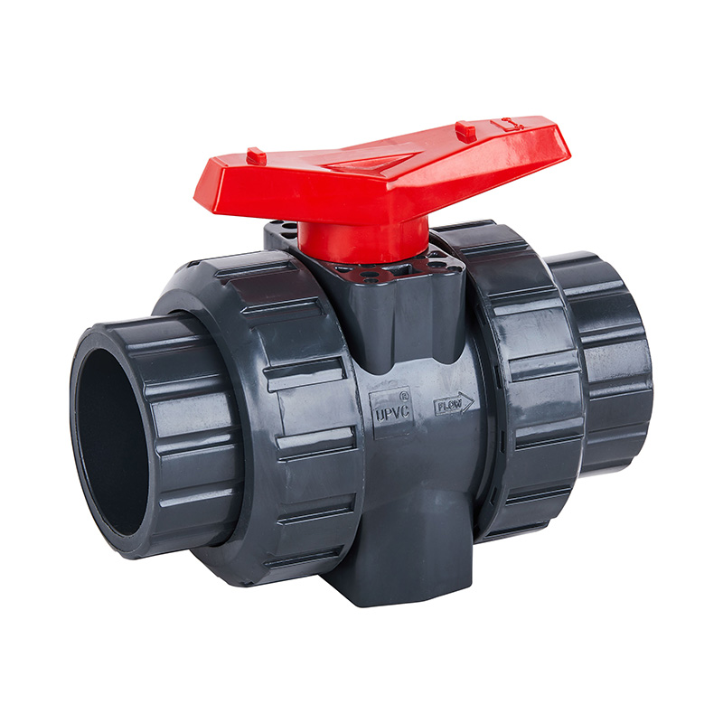PVC-U Q61F-10U Socket Ball Valve DN15-100 GB Standard