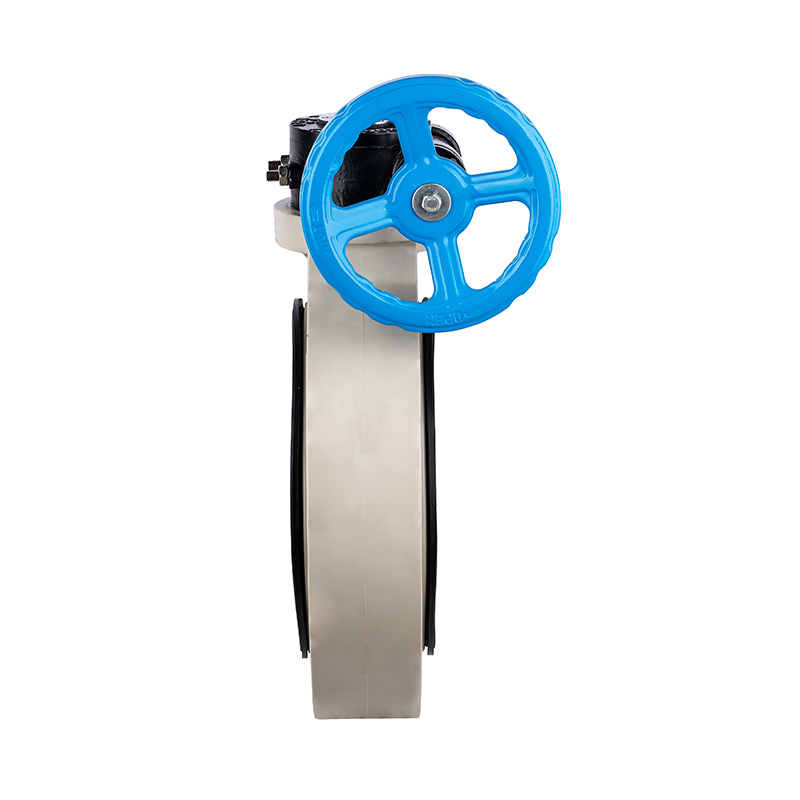 PPH D371X-10S Worm-Gear Papilio Valve DN40-1000 40A-1000A JIS Standard