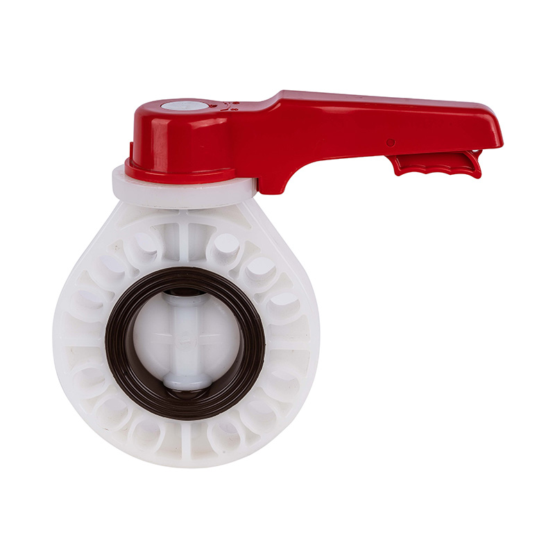PVDF D71X-10F Palpate Papilio Valve DN40-200 1-1/2'-8' ANSI Standard