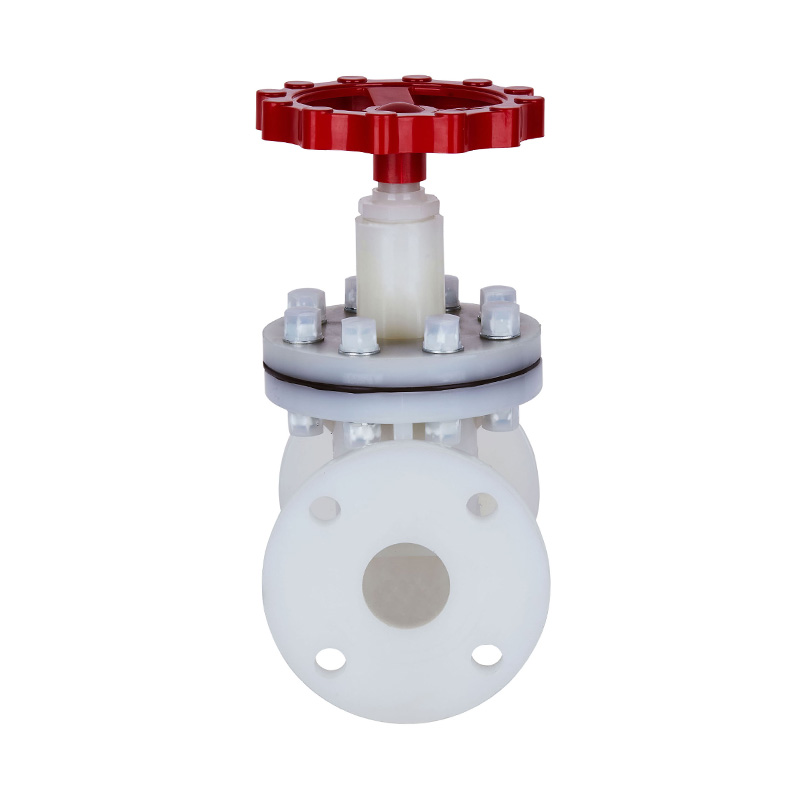 PVDF J41F-10F Flange Type Globe Valve DN15-150 1/2'-6' ANSI Standard