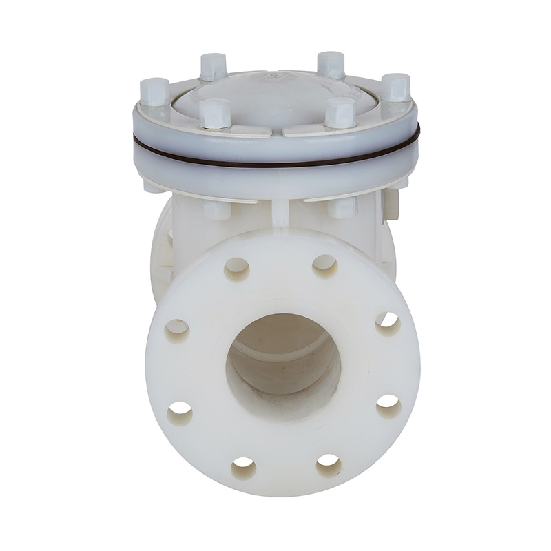 PVDF H44F-10F Adductius Typus Valvae DN15-300 1/2'-12' ANSI Standard