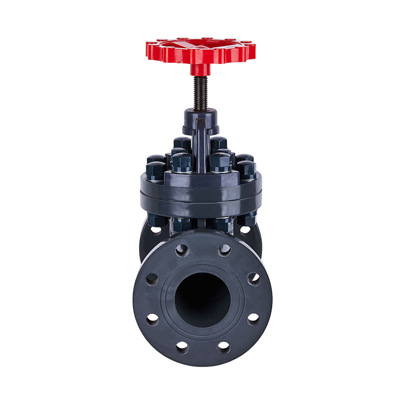 PVC-U J41F-10U Flange Type Globe Valve DN15-150 1/2'-6' ANSI Standard