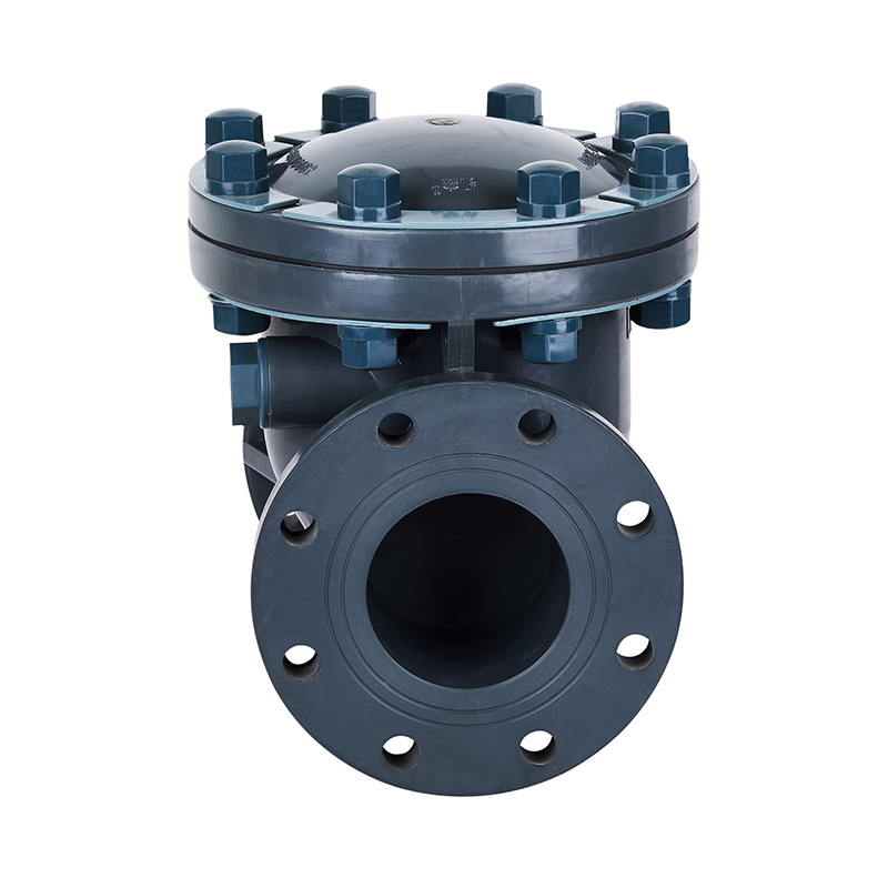 PVC-U H44F-10U Type Perscriptio Valvae DN15-300 GB Standard