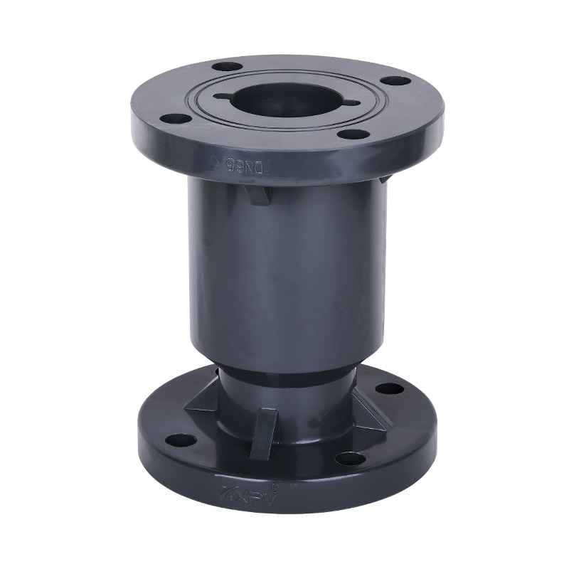 PVC-U H41F-10U Perscriptio Verticalis Valvae DN15-300 GB Standard