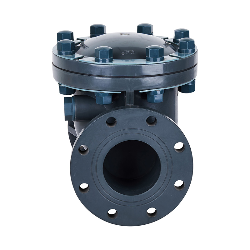 PVC-U H44F-10U Adductius Typus Valvae DN15-300 1/2'-12' ANSI Standard