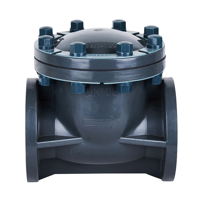 PVC-U H44F-10U Type Perscriptio Valvae DN15-300 GB Standard