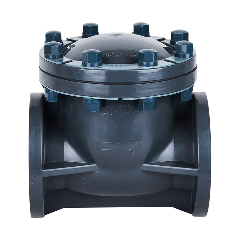 PVC-U H44F-10U Adductius Typus Valvae DN15-300 1/2'-12' ANSI Standard