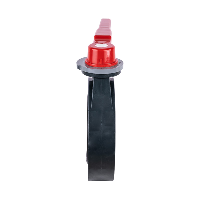 PVC-U D71X-10U Palpate Papilio Valve DN15-200 15A-200A JIS Standard