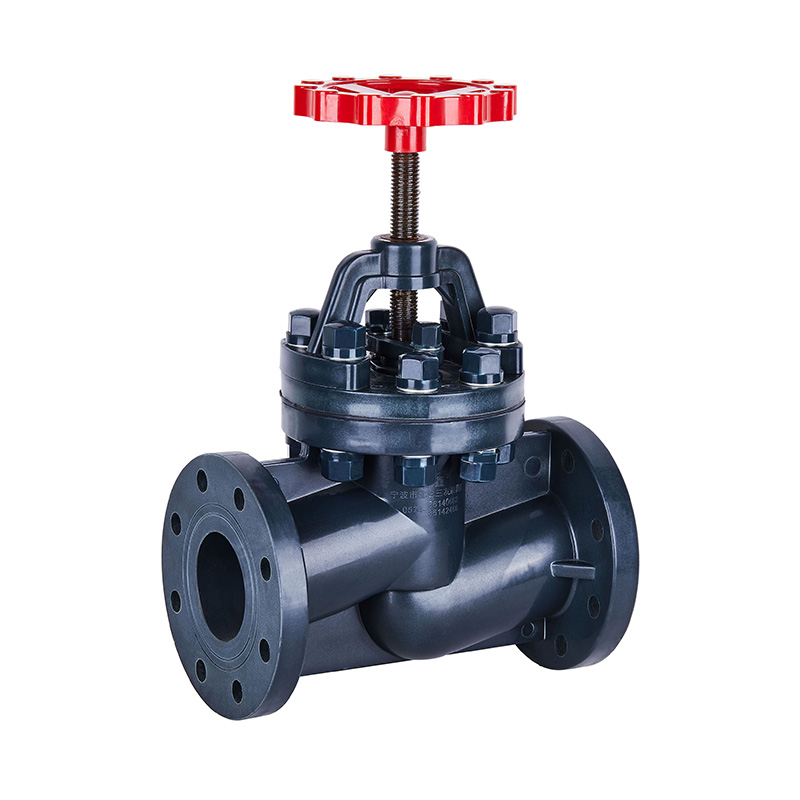 FRPP J41F-10S Flange Type Globe Valve DN15-150 GB Standard