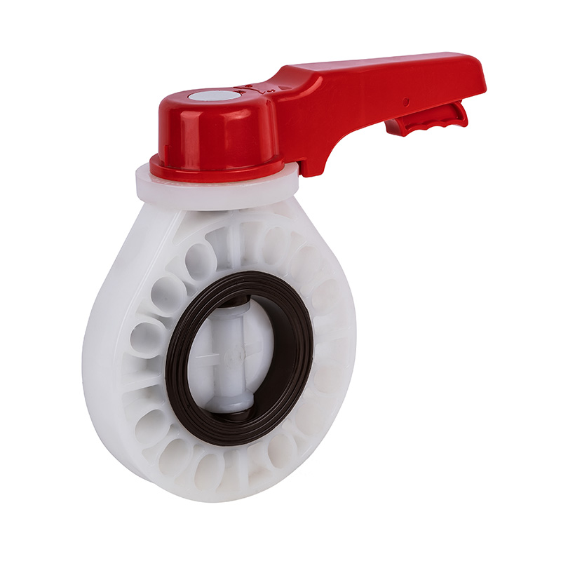 PVDF D71X-10F Palpate Papilio Valve DN40-200 1-1/2'-8' ANSI Standard