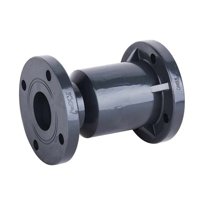 PVC-U H41F-10U Perscriptio Verticalis Valvae DN15-300 GB Standard