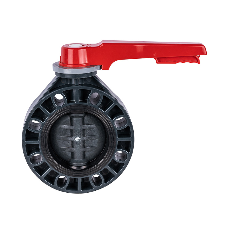 PVC-U D71X-10U Palpate Papilio Valve DN15-200 15A-200A JIS Standard