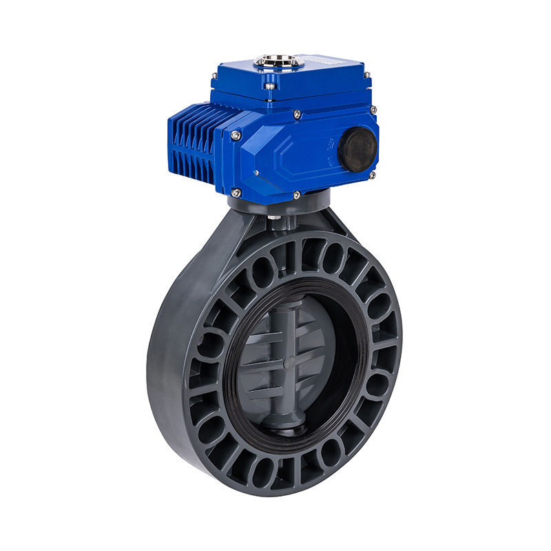 FRPP D971X-10S Papilio Electric Valve DN32-1000 1-1/4'-30' ANSI Standard