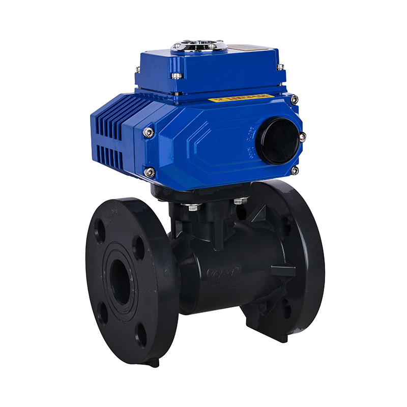 FRPP D941F-10S Electric Flange Ball Valve DN15-300 GB Standard