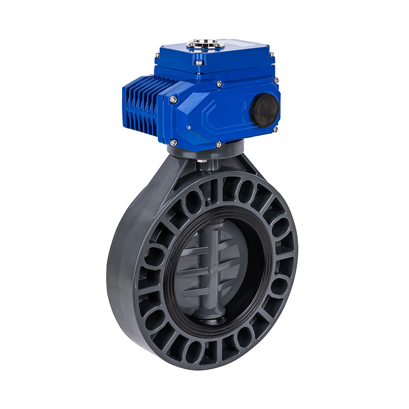 FRPP D971X-10S Electric Papilio Valve DN32-1000 GB Standard