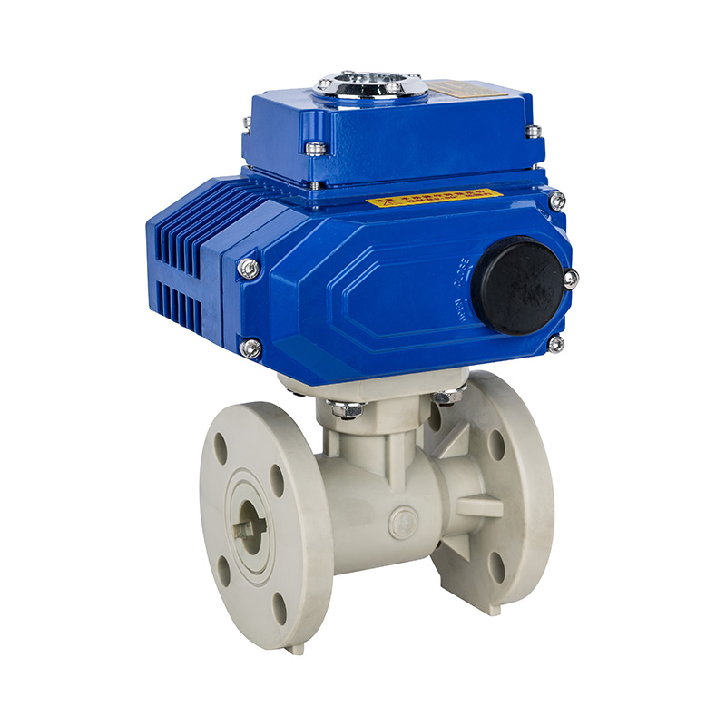 PPH D941F-10S Electric Flange Ball Valve DN15-300 GB Standard