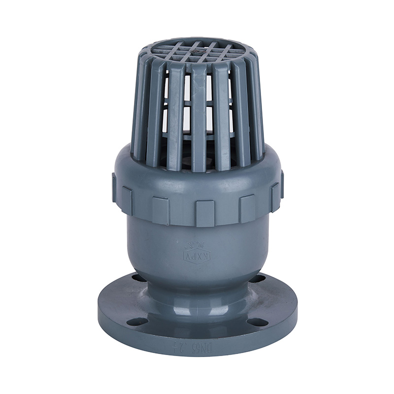 PVC-C H42F-10V Bottom Valve DN50-200 2'-8' ANSI Standard