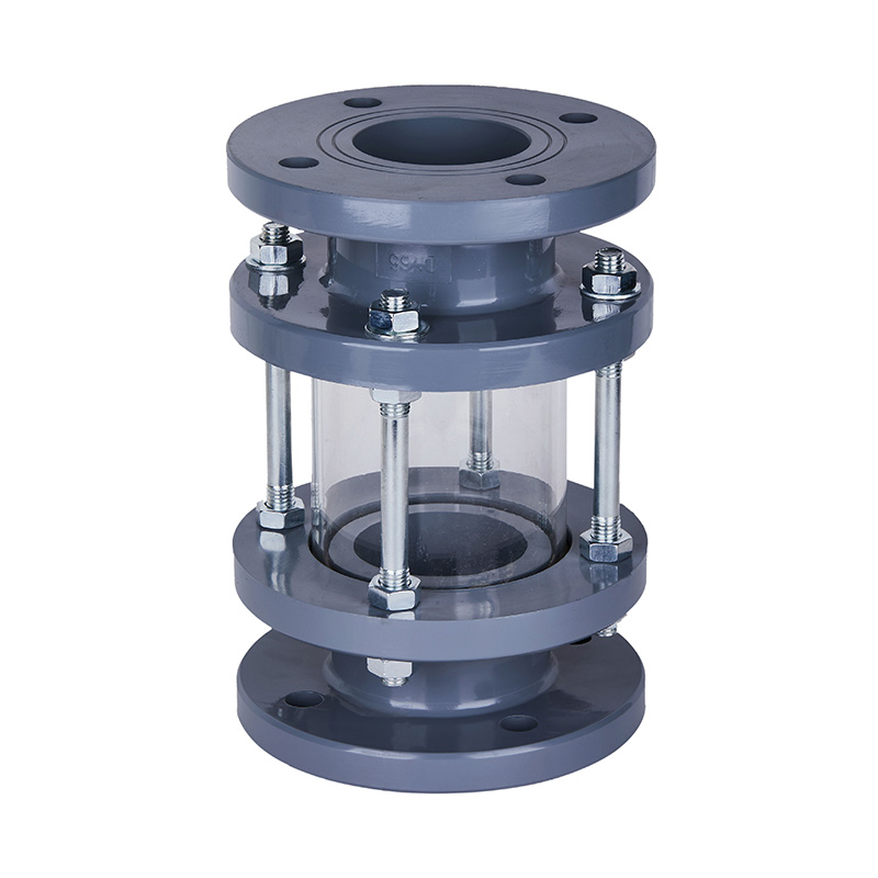 PVC-C Visus Vitri DN15-200 GB Standard