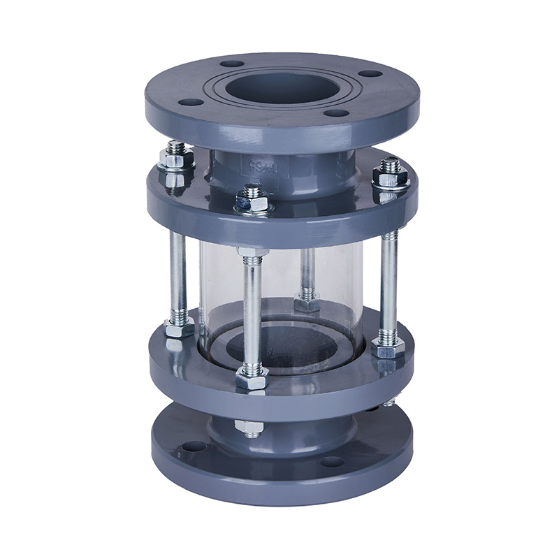 PVC-C Visus Vitri DN25-200 1'-8' ANSI Standard