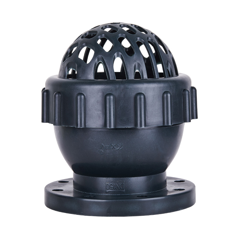 FRPP H42F-10S Bottom Valve DN50-200 2'-8' ANSI Standard