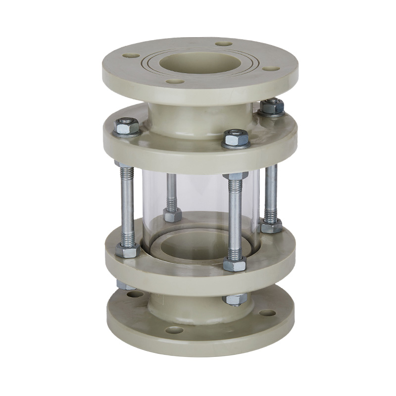 PPH Visus Vitri DN25-200 1'-8' ANSI Standard