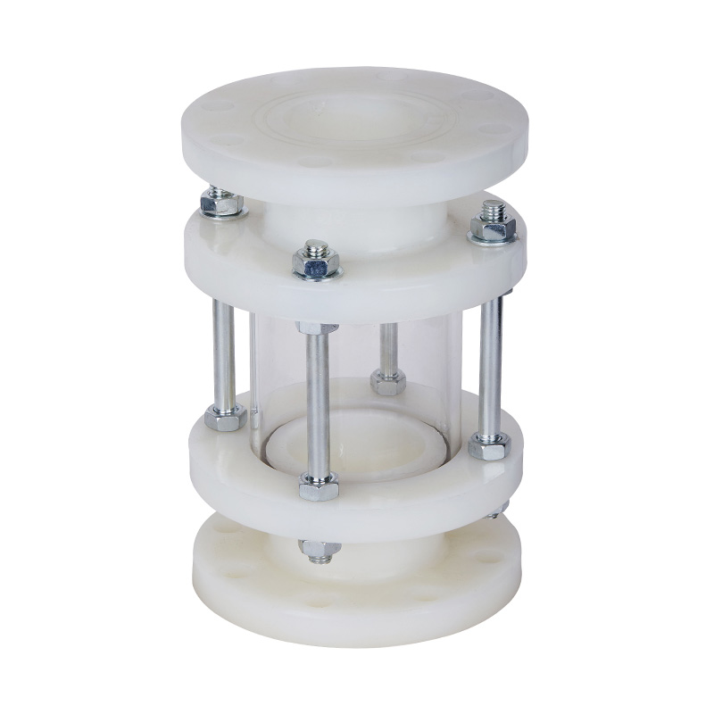 PVDF Visus Vitri DN15-200 GB Standard