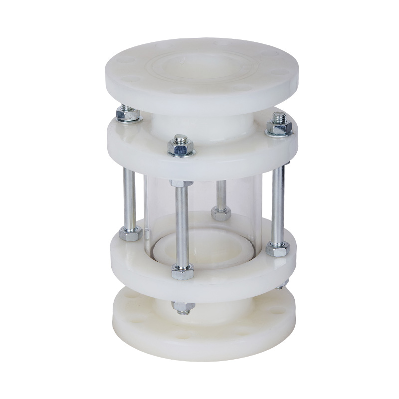 PVDF Visus Vitri DN25-200 1'-8' ANSI Standard