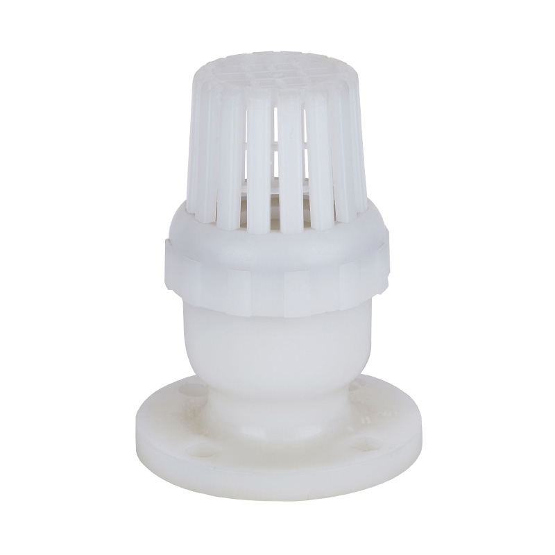 PVDF H42F-10F Bottom Valve DN50-200 2'-8' ANSI Standard