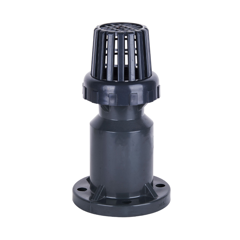 PVC-U H42F-10U Bottom Valve DN50-200 2'-8' ANSI Standard