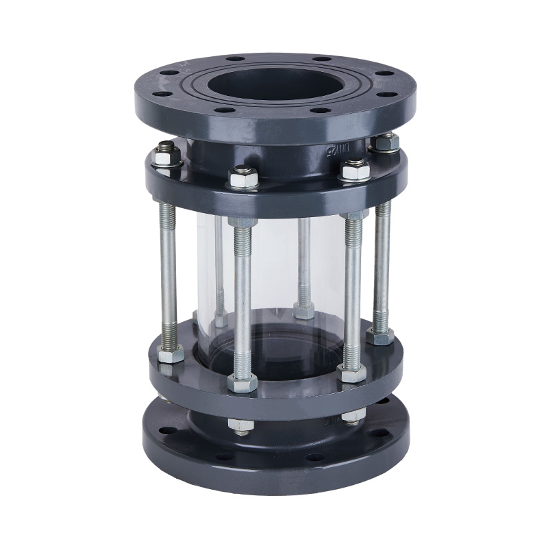 PVC-U Visus Vitri DN25-200 1'-8' ANSI Standard