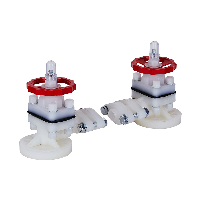 PVDF G41F-10F Testimonium DN15-50 1/2'-2' ANSI Standard