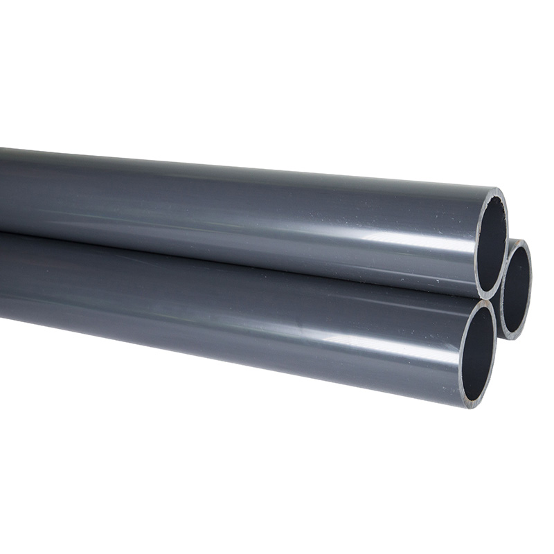 PVC-U Pipes DN15-600 GB Standard