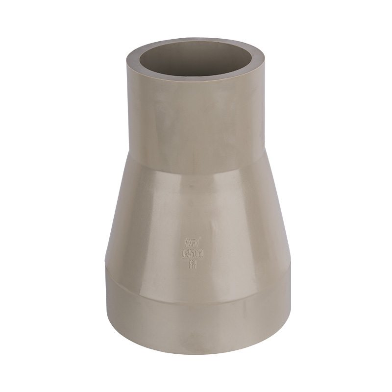 PPH Eccentricus Reductor DN65*500-200*150 GB Standard