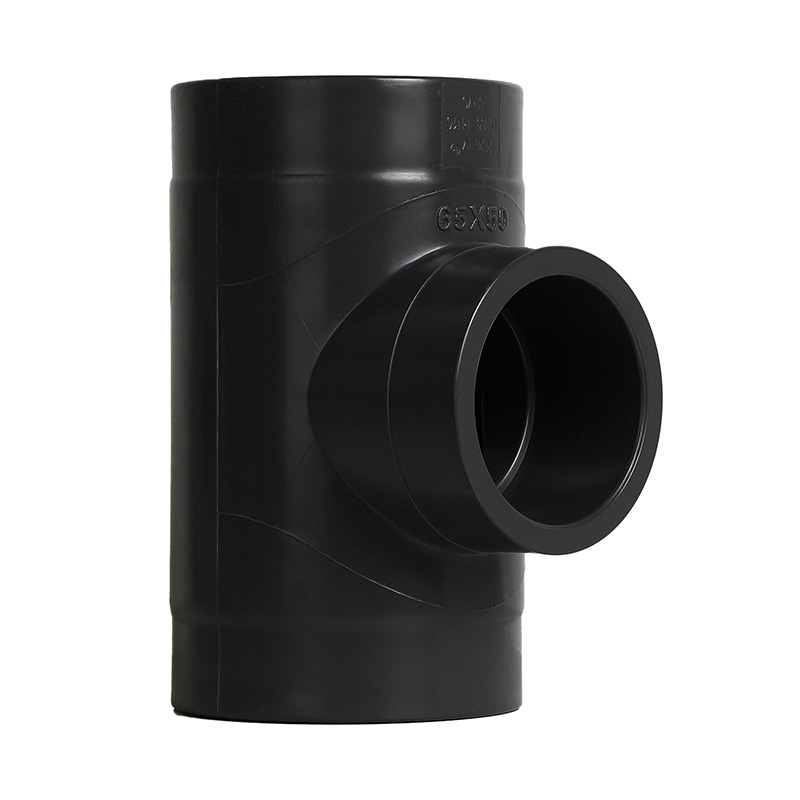 PVC-U Reducing Tee DN15*20-600*500 1/2*3/4'-24*20' ANSI Standard