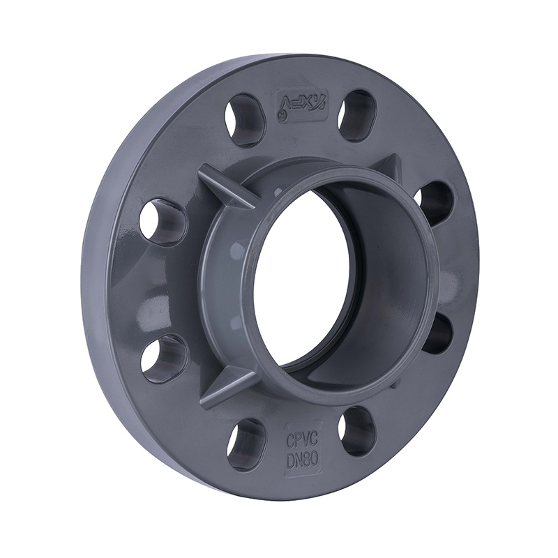 PVC-C Typus Socket Flang DN15-150 15A-150A JIS Standard