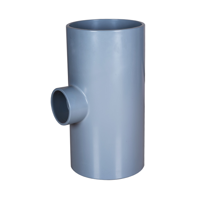PVC-C Reducing Tee DN15*20-600*500 1/2*3/4'-24*20' ANSI Standard