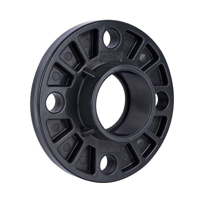 PVC-U Typus Socket Flangae DN15-150 15A-150A JIS Standard