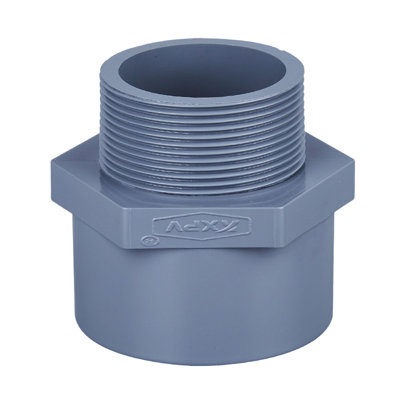 PVC-C Male Threaded Adaptor DN15-50 GB Standard
