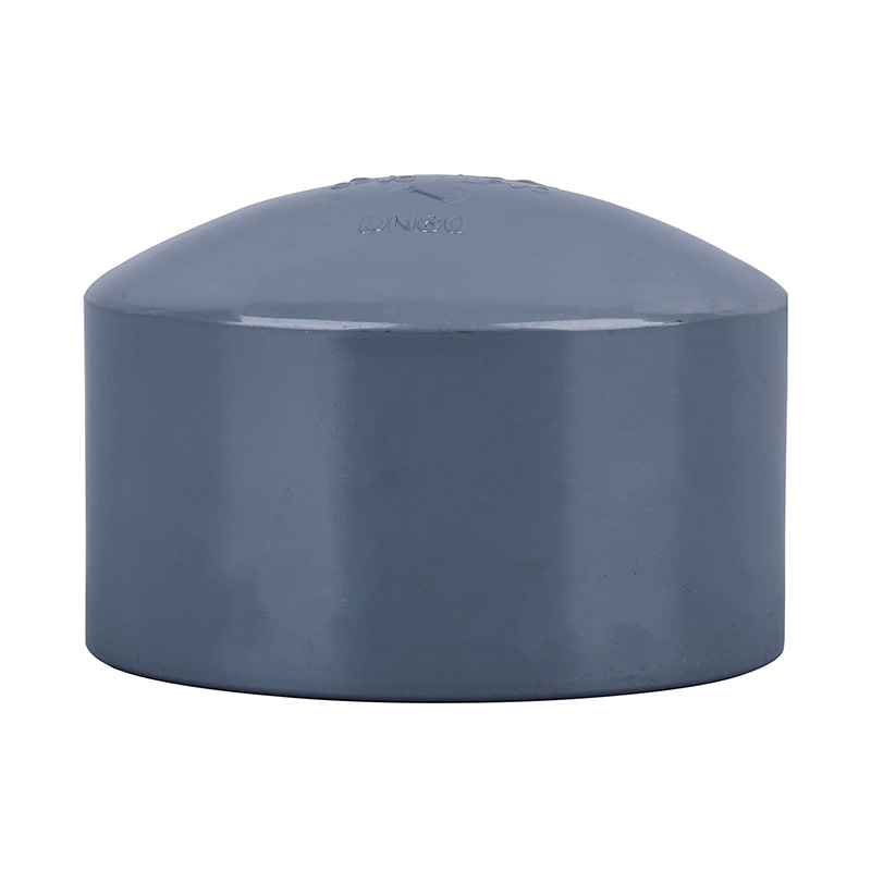 PVC-C Finis Cap DN15-600 1/2'-24' ANSI Standard