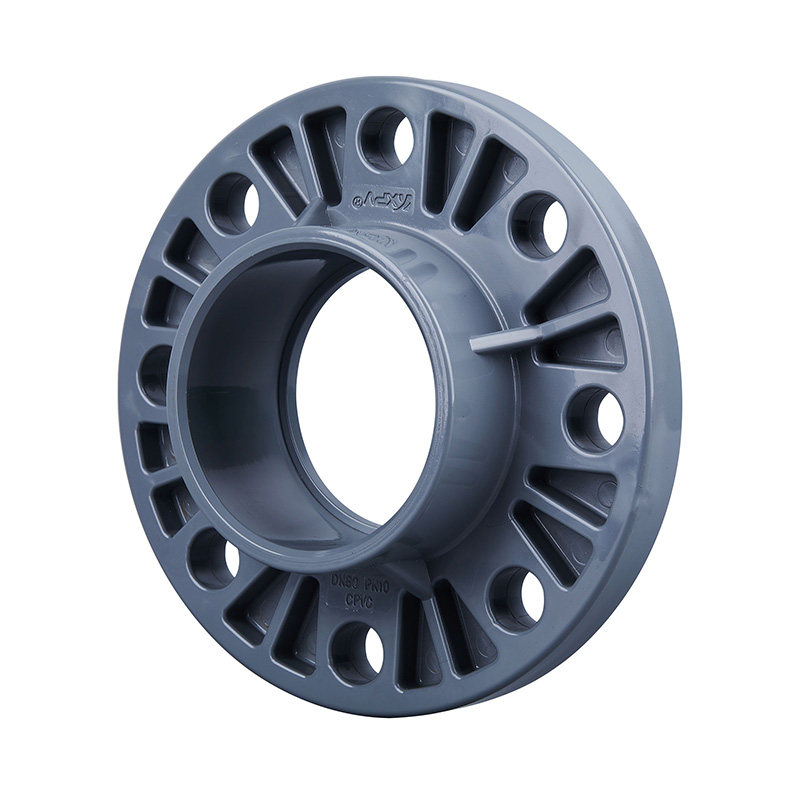 PVC-C Type C Socket Flange DN250、350-500 250A、350-500A JIS Standard
