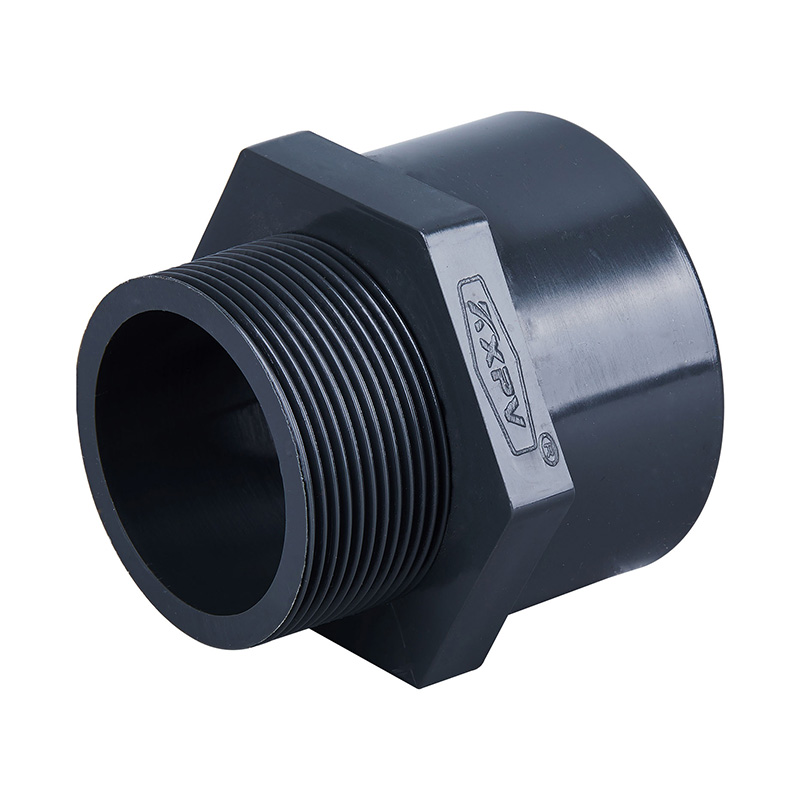 PVC-U Male Threaded Adaptor DN15-50 GB Standard