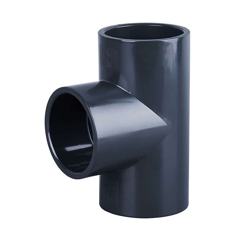 PVC-U Tee DN15-600 1/2'-24' ANSI Standard