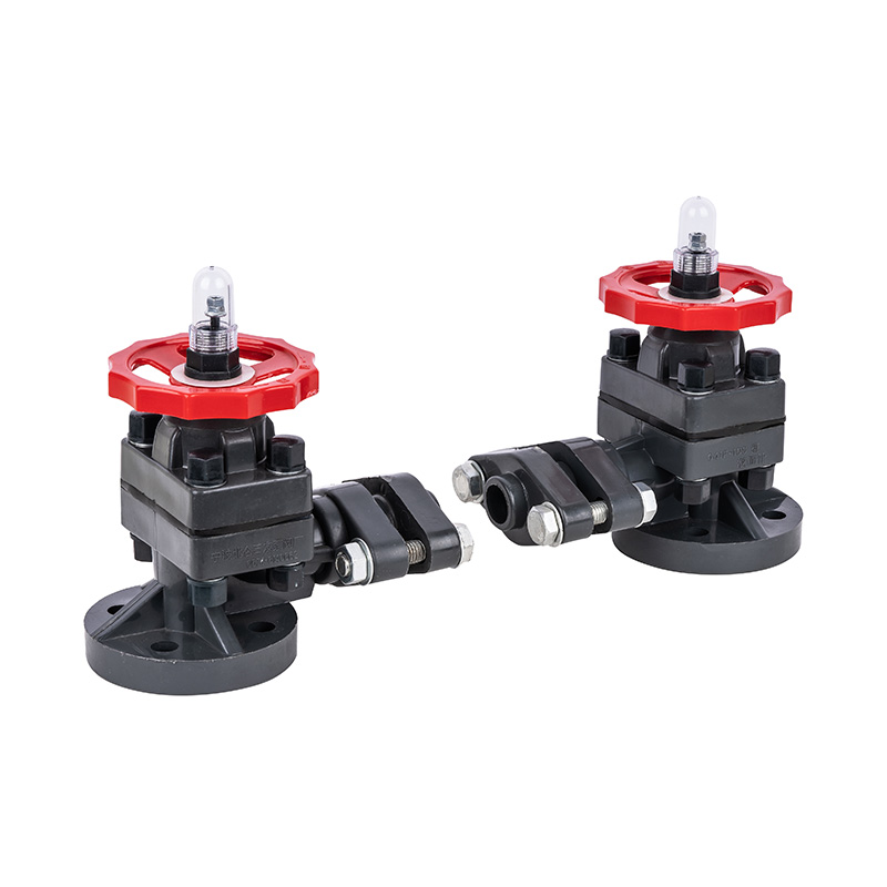 PVC-U G41F-10F Level Testimonium DN15-50 GB Standard