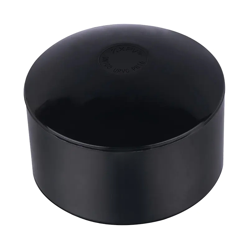 PVC-U End Cap DN15-200 1/2'-8' ANSI Standard