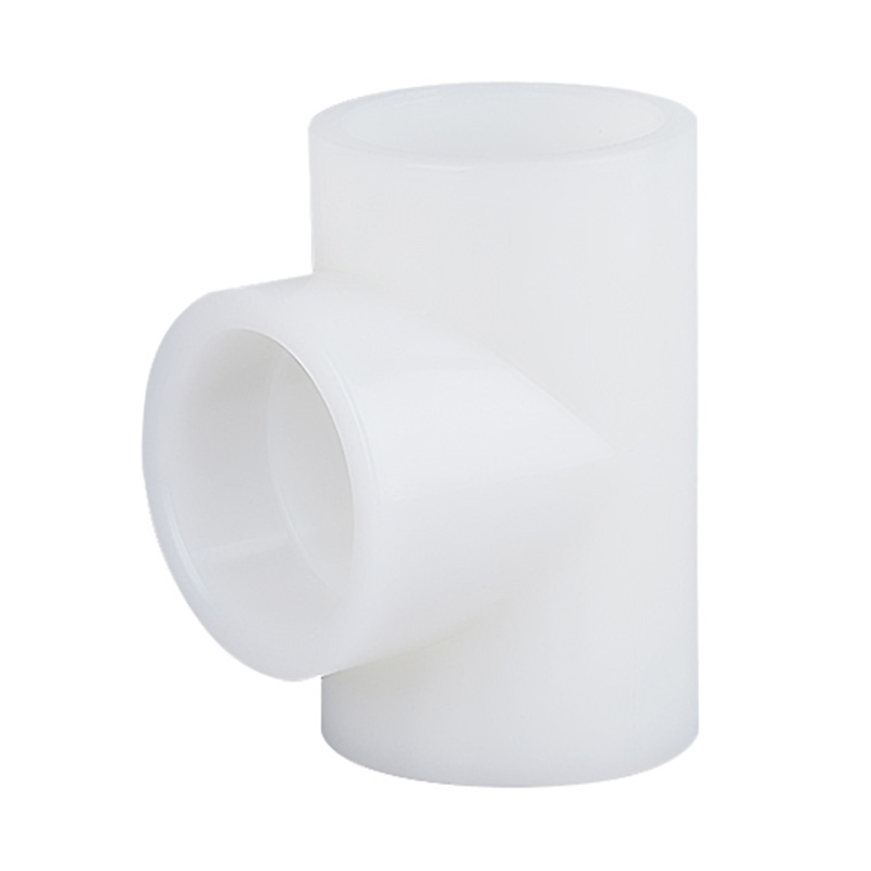 PVDF Hot confla Socket Tee DN15-100 GB Standard